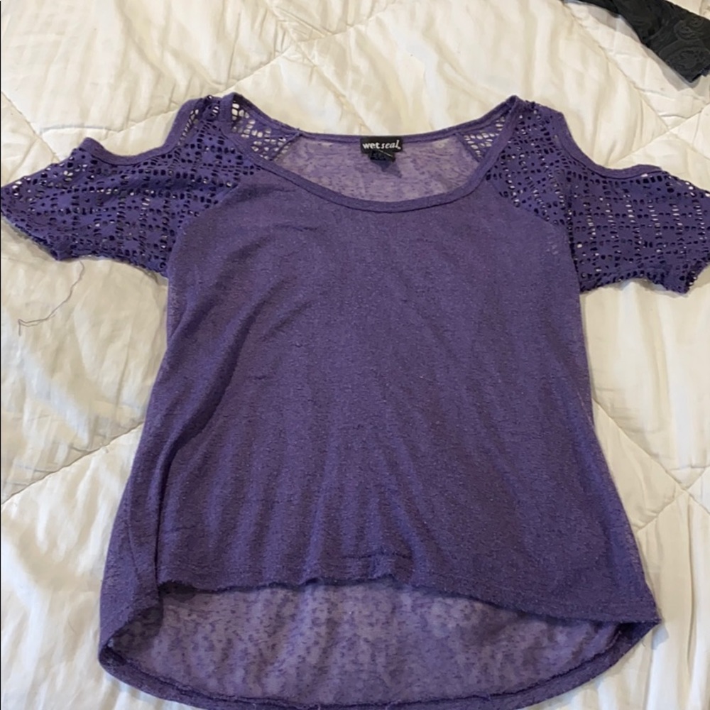 Purple top